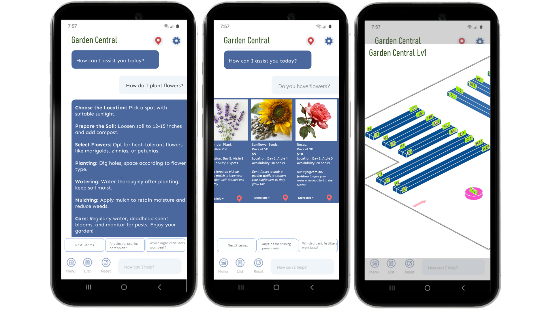 Garden Central App